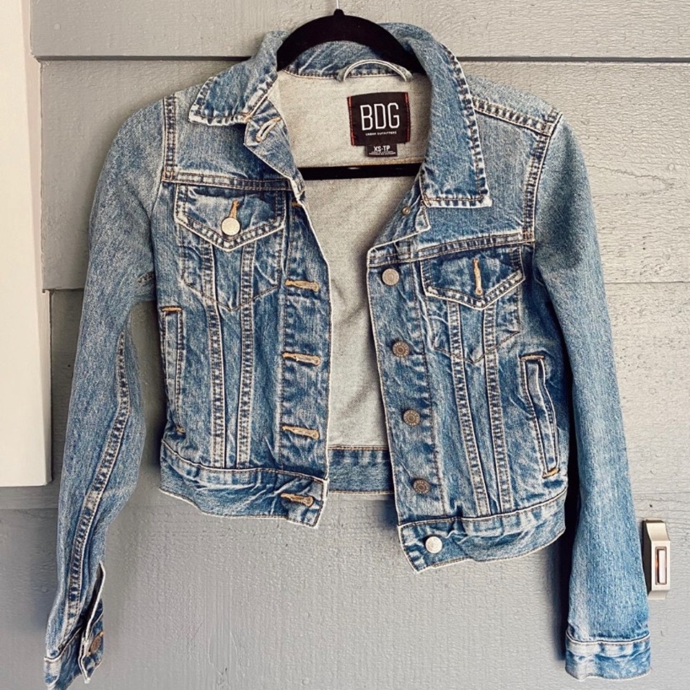 bdg jean jacket